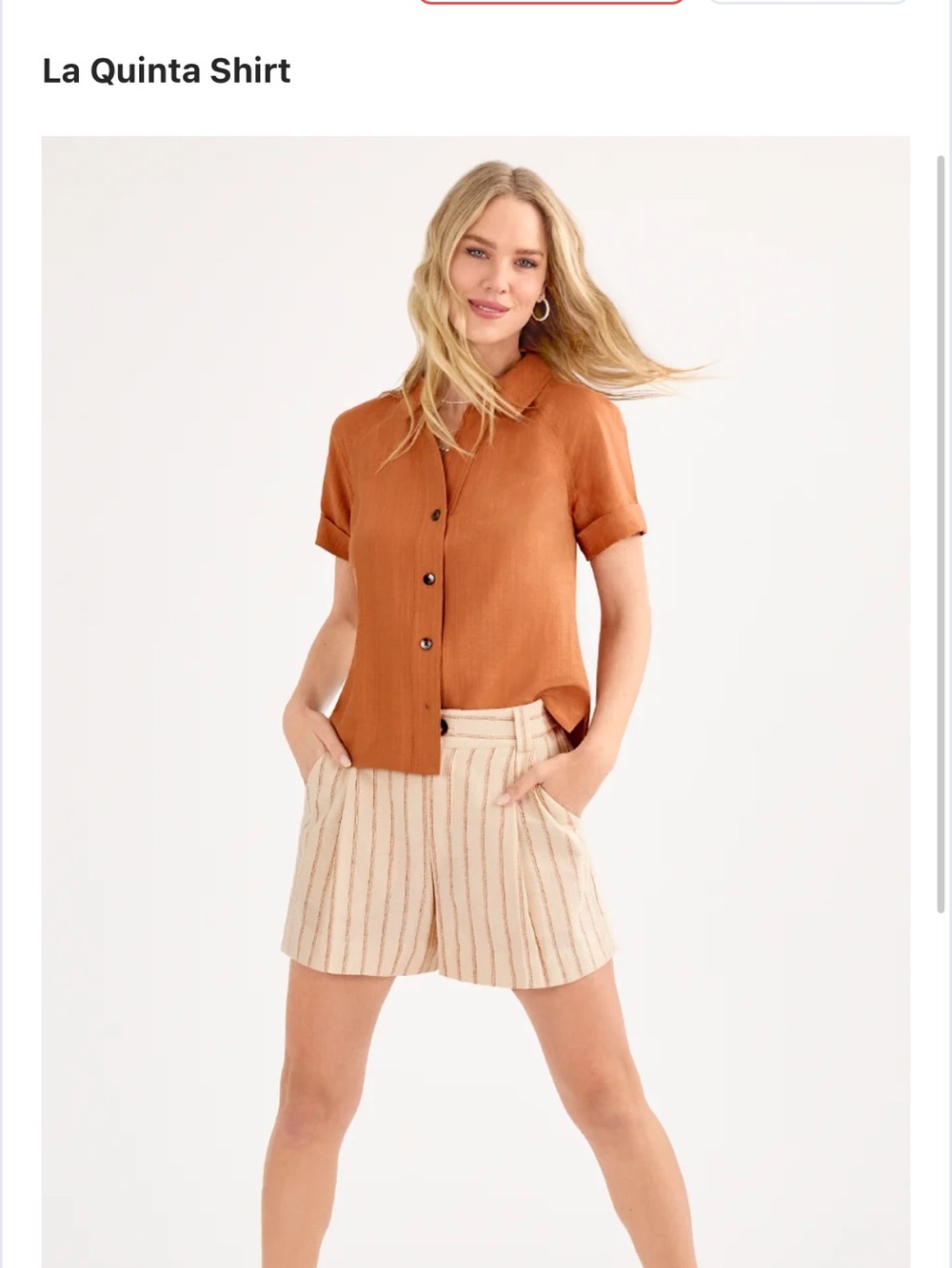 CAbi La Quinta Shirt